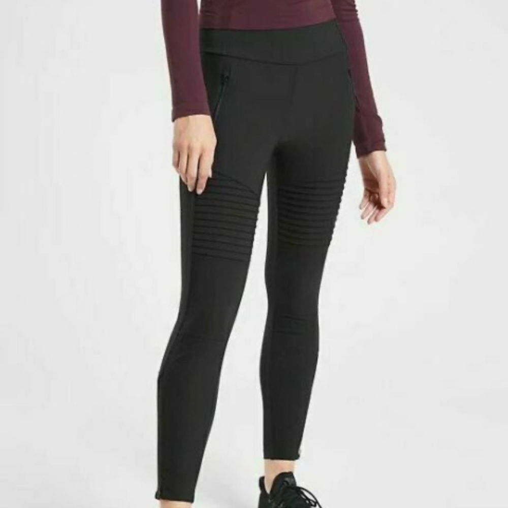 Athleta headlands hybrid moto tight pant